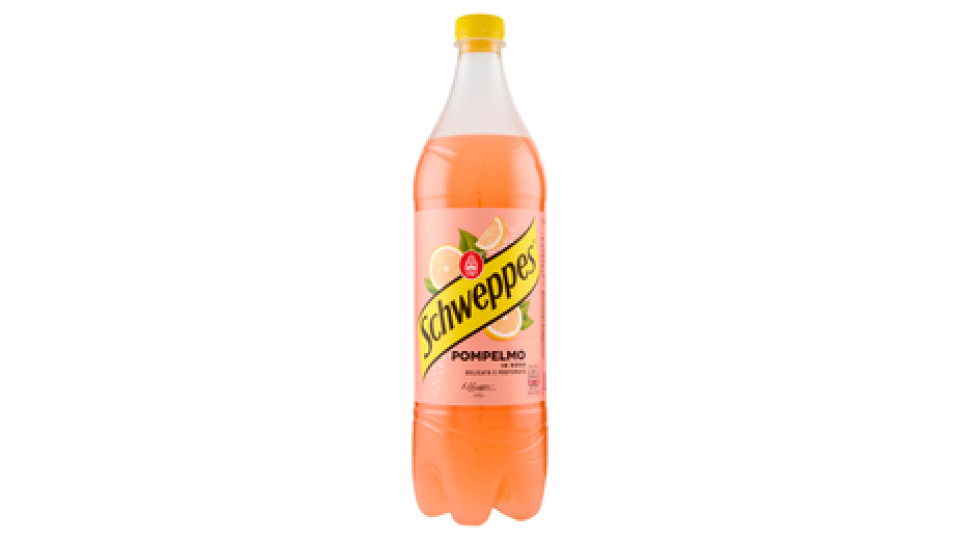 Schweppes Pompelmo in rosa