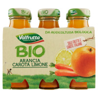 Valfrutta Bio Arancia Carota Limone
