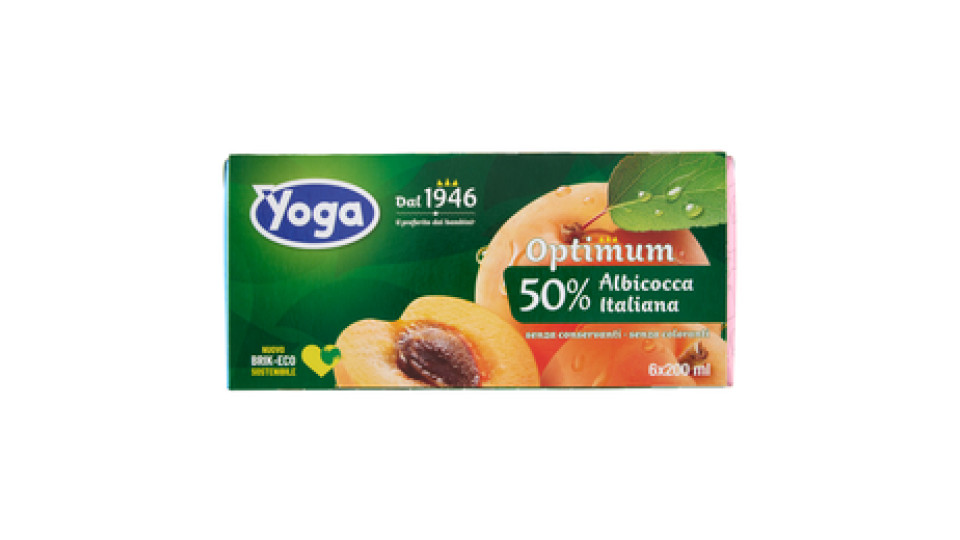 Optimum 50% di Albicocca