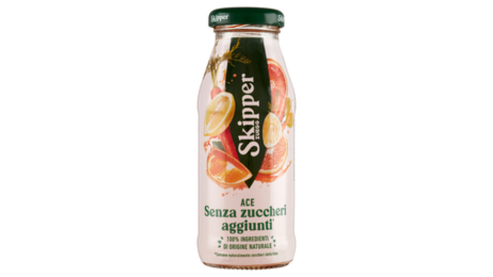 Zuegg Skipper ACE Senza zuccheri aggiunti* 3 x 200 ml