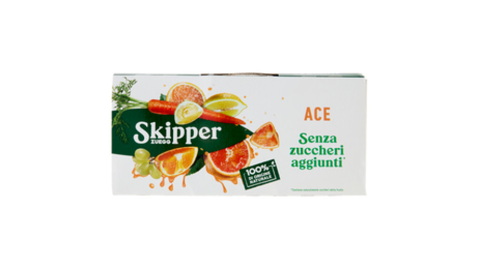 Zuegg Skipper Senza Zuccheri Aggiunti* Pesca