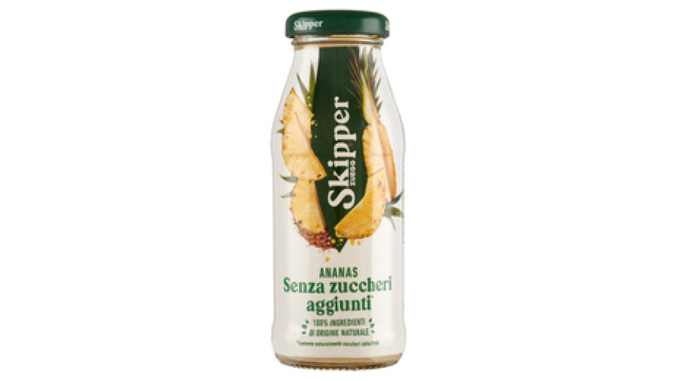 Zuegg Skipper Ananas Senza zuccheri aggiunti* 3 x 200 ml