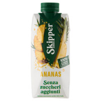 Senza Zuccheri Aggiunti* Ananas