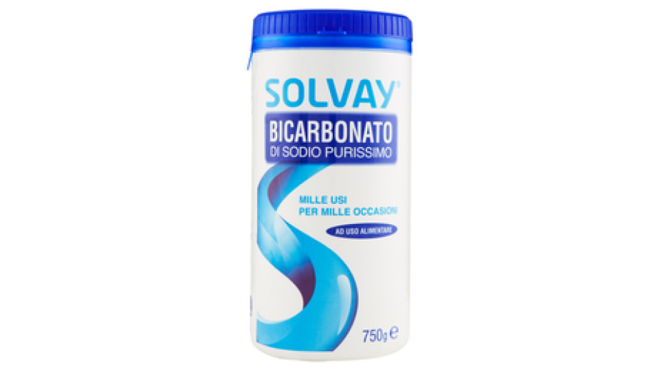 Solvay Bicarbonato di Sodio Purissimo