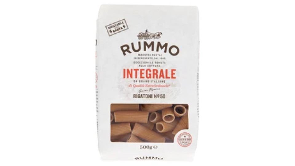 Rummo Mezzi rigatoni N° 51