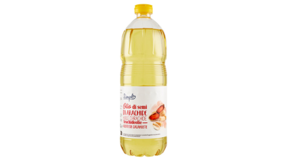 Olio Di Semi Di Arachide Lt 1