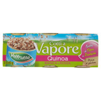 Cotti a Vapore Quinoa Bianca e Rossa