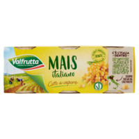 Valfrutta Mais Italiano Cotto a Vapore