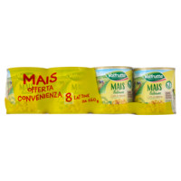 Mais Italiano Cotto a Vapore 3 x 326 g