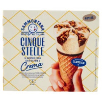 Sammontana, Cinque Stelle caffè 6 coni