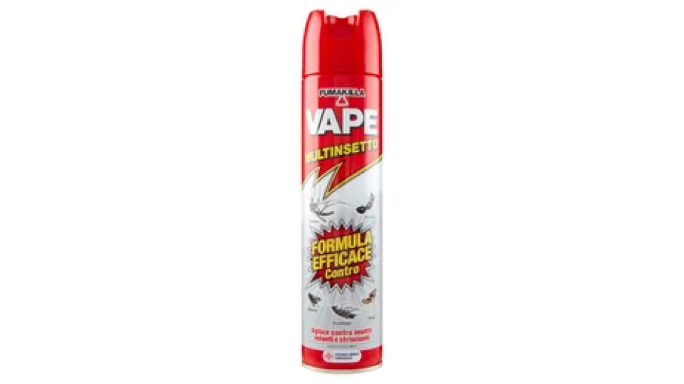 VAPE Multinsetto Effetto KO