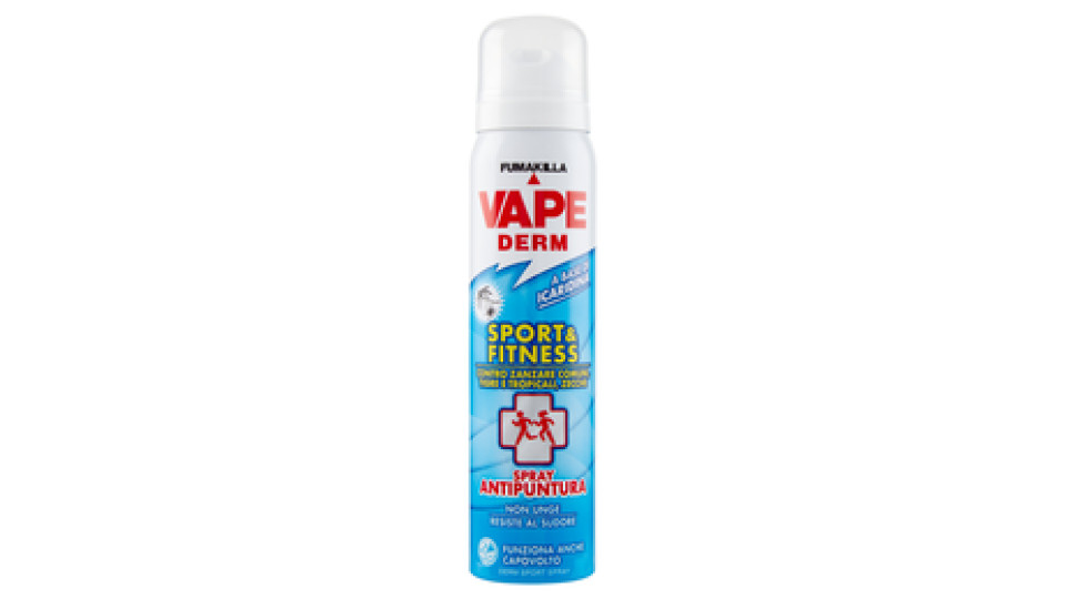 VAPE Derm Zero Spray Antipuntura