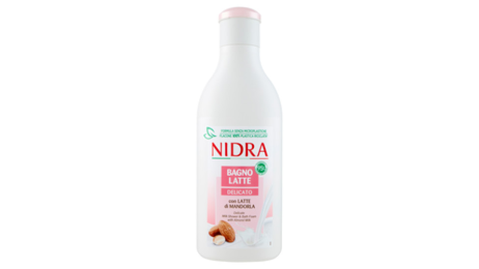 Nidra Bagnolatte Delicato con latte di Mandorla