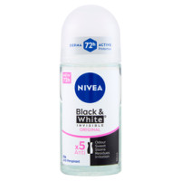 Nivea Invisible for black & white original deodorante roll-on