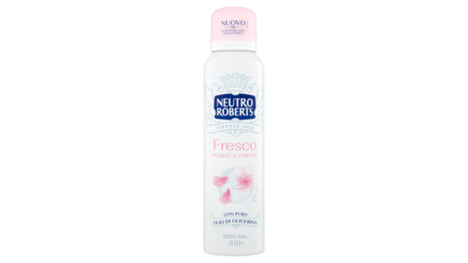 Neutro Roberts fresco monoï & fresia Deo Spray