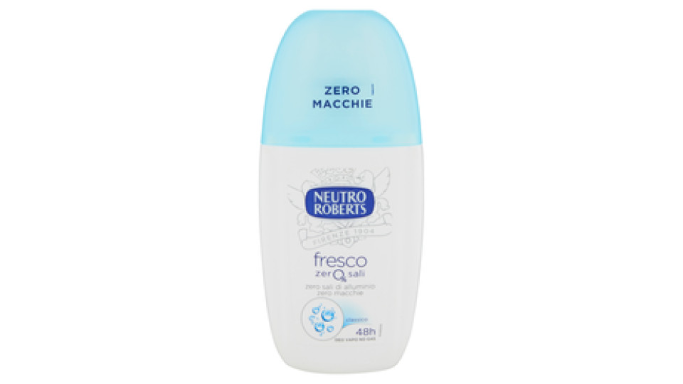 Neutro Roberts fresco Deo Vapo No Gas