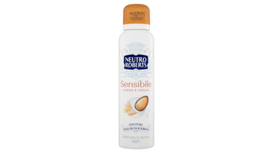 Neutro Roberts Sensibile Avena e Argan 150 ml