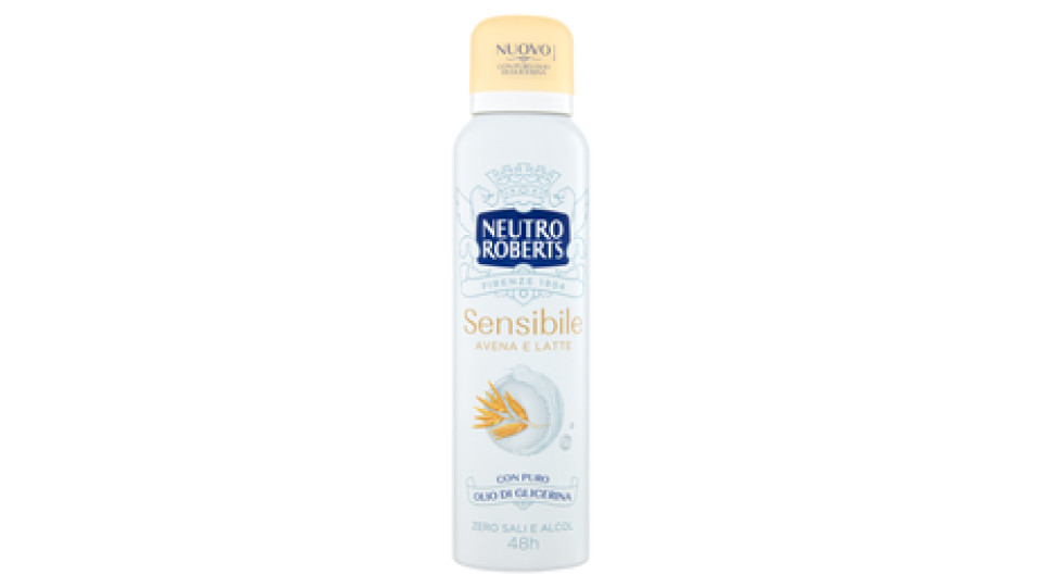 Neutro Roberts Sensibile Avena e Latte 150 ml