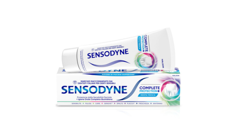 Sensodyne, Complete Protection dentifricio