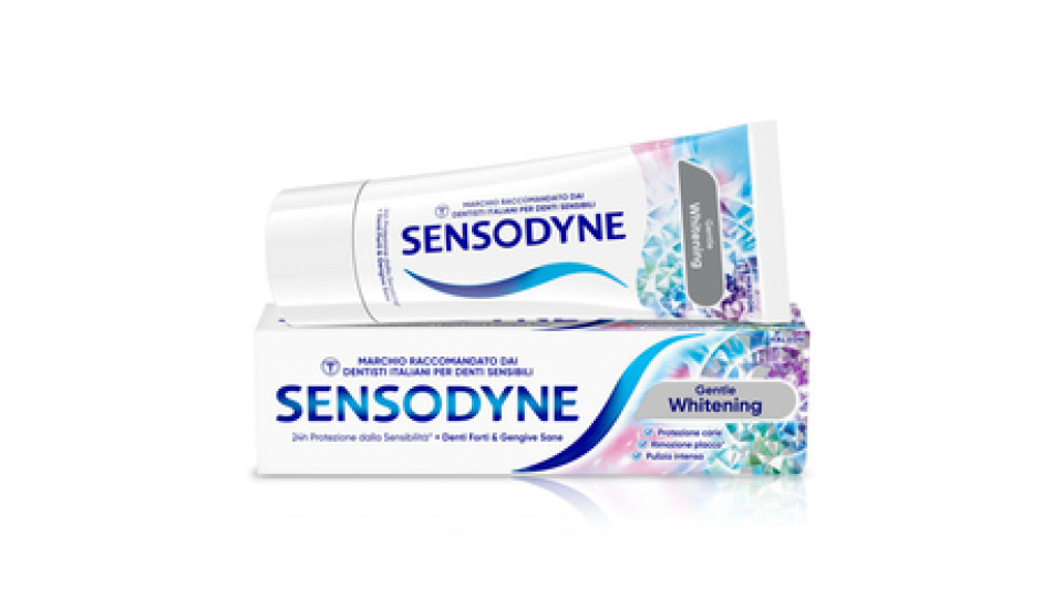 Sensodyne, Gentle Whitening dentifricio