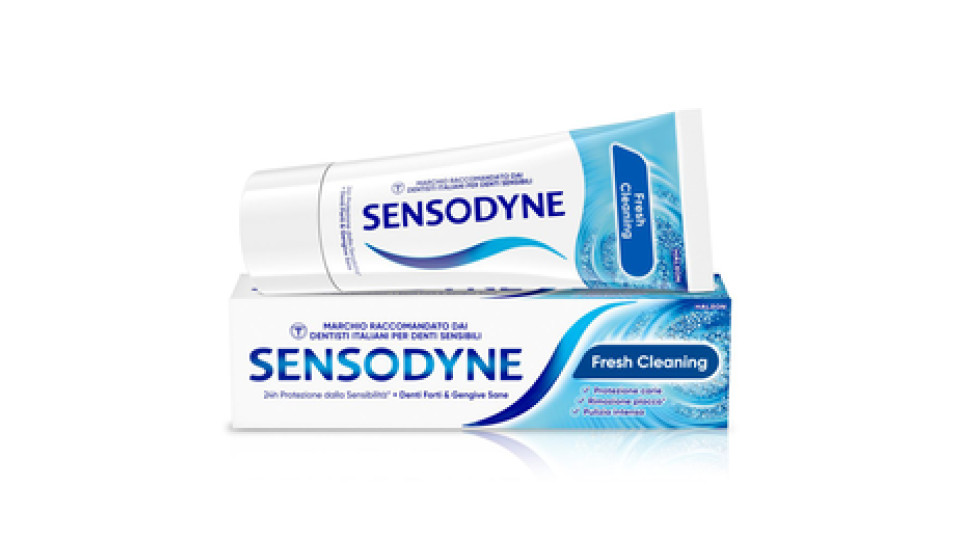 Sensodyne, Fresh Cleaning dentifricio