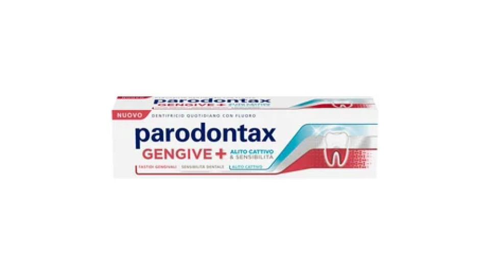 Parodontax - Dentifricio Quotidiano, con Fluoro