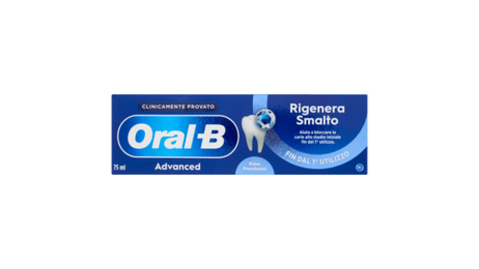 Oral-B Dentifricio Gengive & Smalto Repair Extra Freschezza