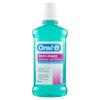 Oral-B Collutorio Denti e Gengive Senza Alcool