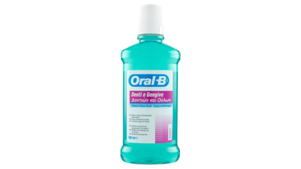Oral-B Collutorio Denti e Gengive Senza Alcool