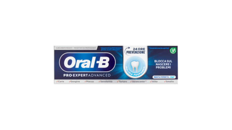 AZ Dentifricio Pro-Expert, Pulizia Profonda