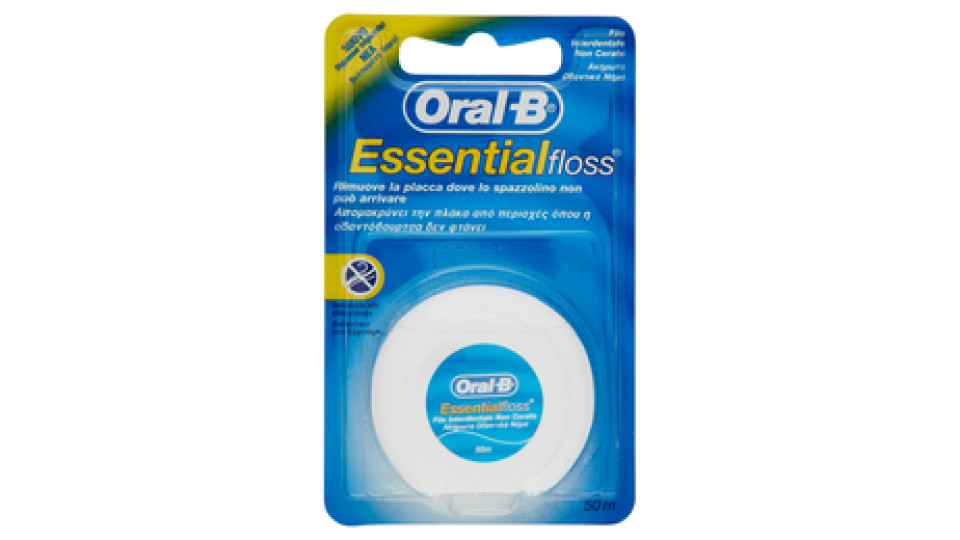 Oral B 005012 Filo Interdentale, non cerato