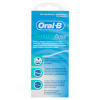 Oral-b Filo Interdentale Super Floss - 50 Fili Pre-tagliati