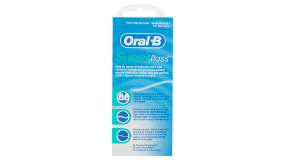 Oral-B Filo Interdentale Super Floss