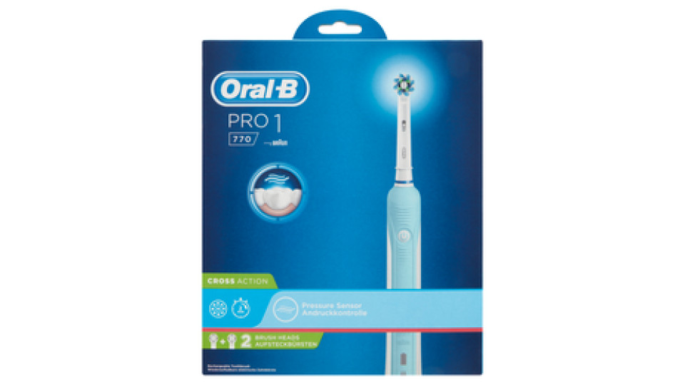 Oral-b Power Spazzolino Elettrico Pro 600 Cross Action