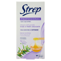 Professionale Strisce Depilatorie Viso e Parti Delicate 10 Strisce
