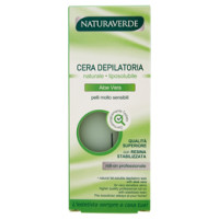 Cera Depilatoria Biossido di Titanio Pelli Secche, Sensibili e Delicate