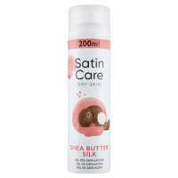 Satin Care Dry Skin Shea Butter Silk Gel da Barba 200 ml