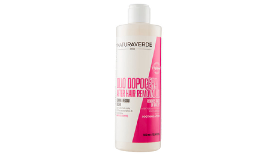 Olio Dopocera Addolcente