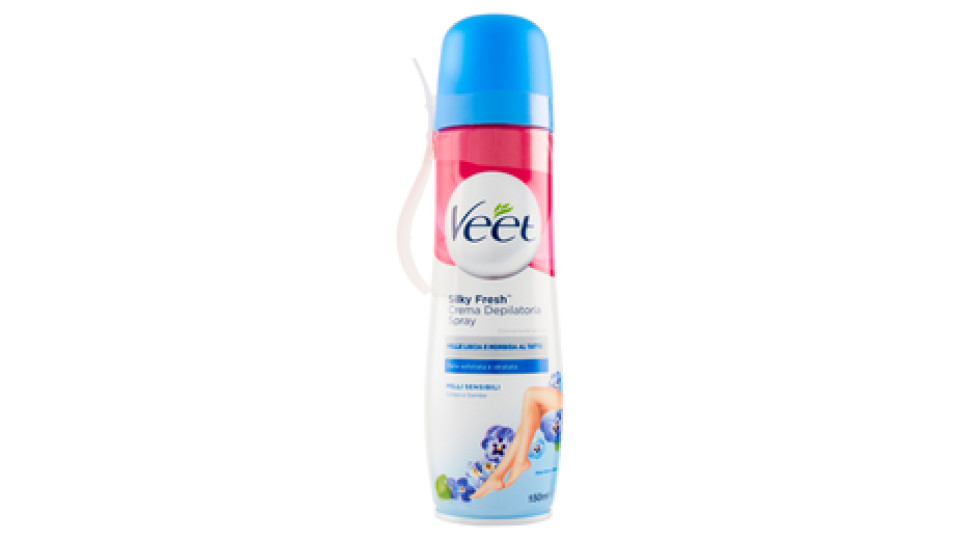 Veet Crema Spray Pelli Sensibili