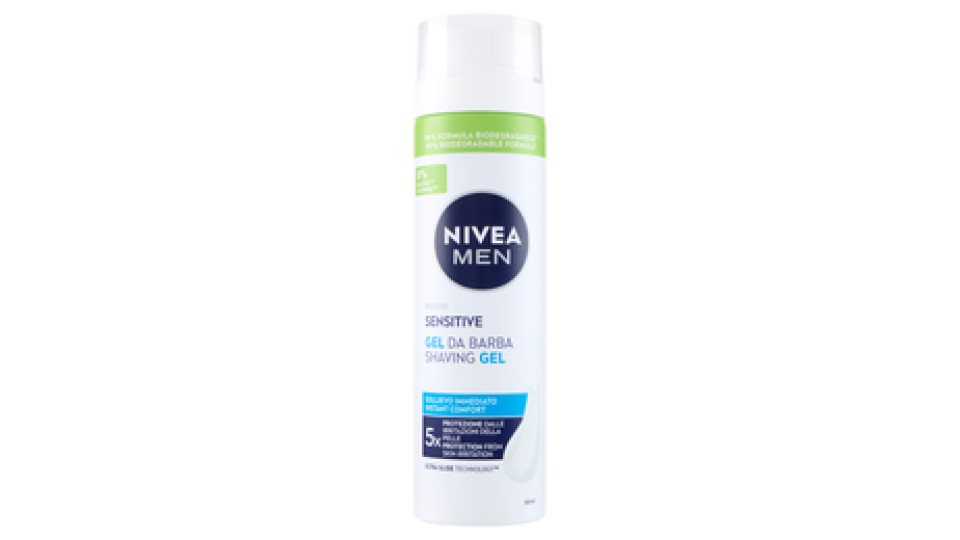 Nivea, Men Sensitive Ultra Comfort gel da barba