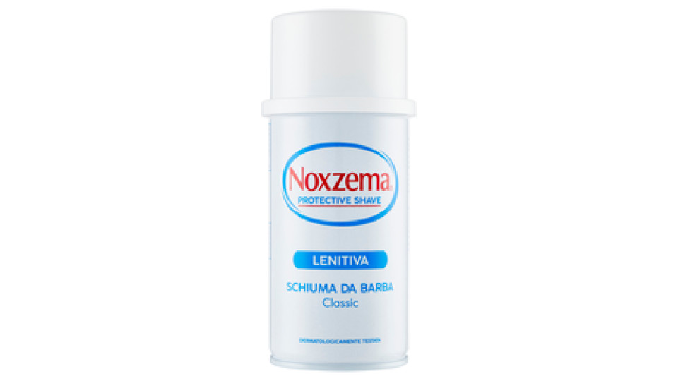 Noxzema Protective Shave Lenitiva Schiuma da Barba Classic 300 ml