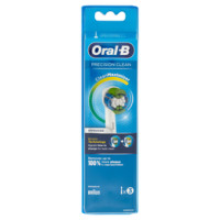 Oral-B Precision Clean Testine di Ricambio per Spazzolino Elettrico, Confezione da