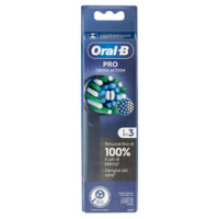 Oral-B Testine di Ricambio Pro Cross Action per Spazzolino Elettrico Denti Ricaricabile 4 pz