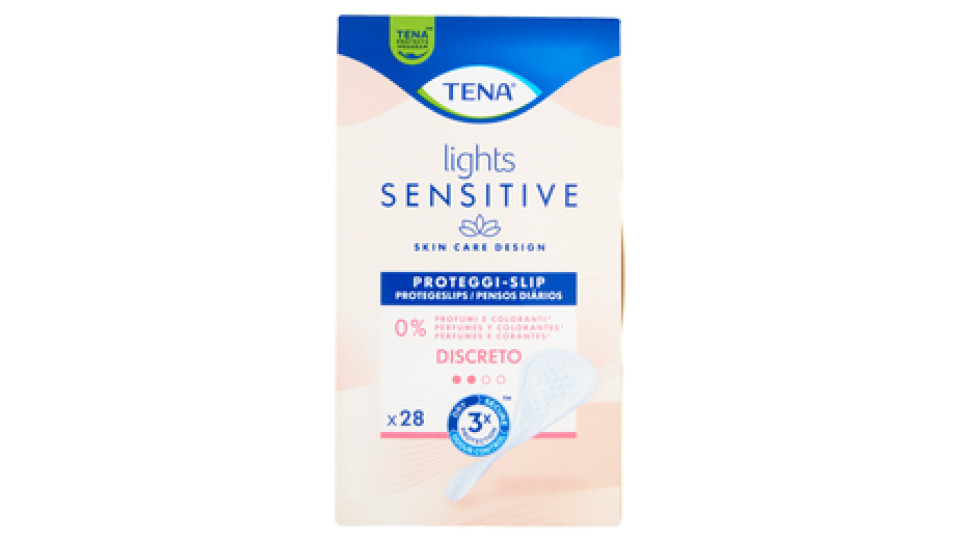 Lights By Tena 28 Proteggi-slip Discreto