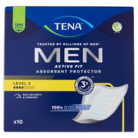 Men Absorbent Protector Level 2 Medium 10 Pz