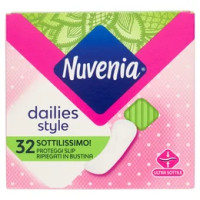 Nuvenia, proteggi-slip sottilissimo ripiegati