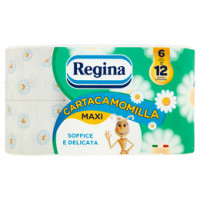 Regina, Cartacamomilla carta igienica