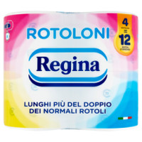 Carta Igienica Rotoloni Regina