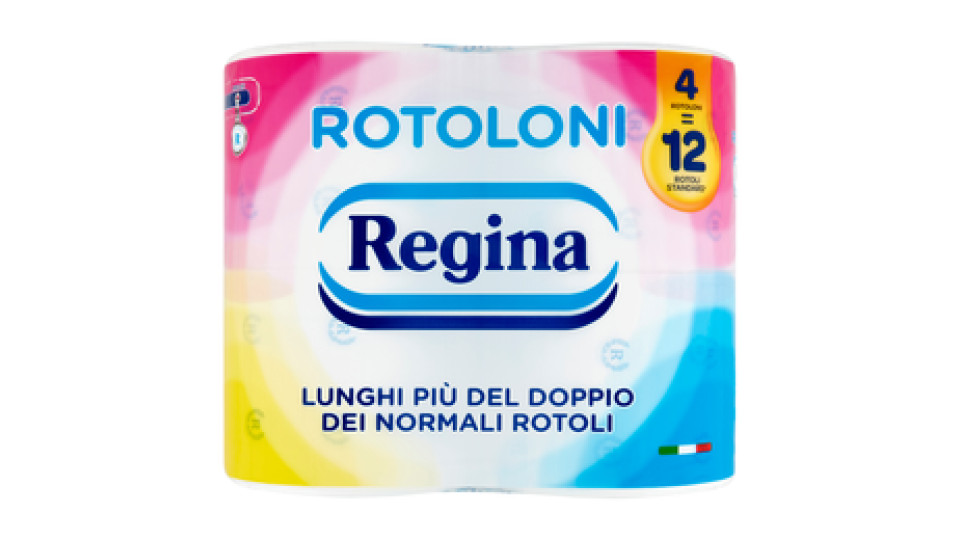 Carta Igienica Rotoloni Regina
