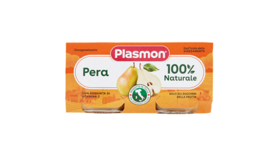 Omogeneizzato di pera